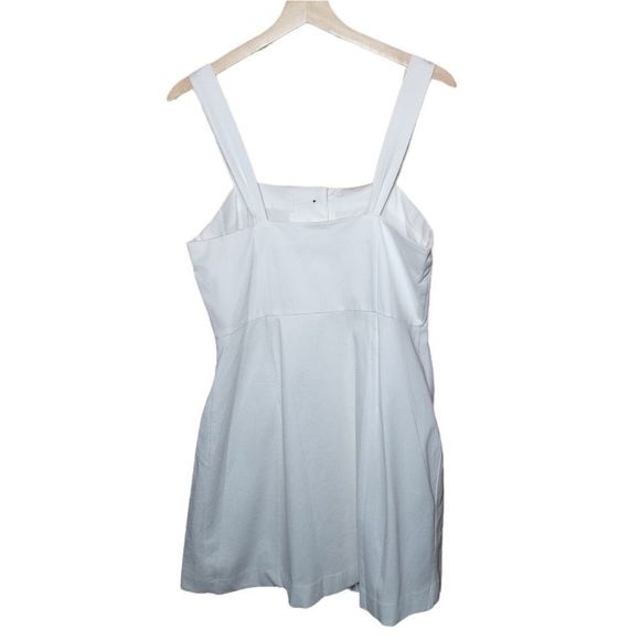 Mango Off White Lexa A Line Mini Dress Women's Size 8 - Picture 9 of 9